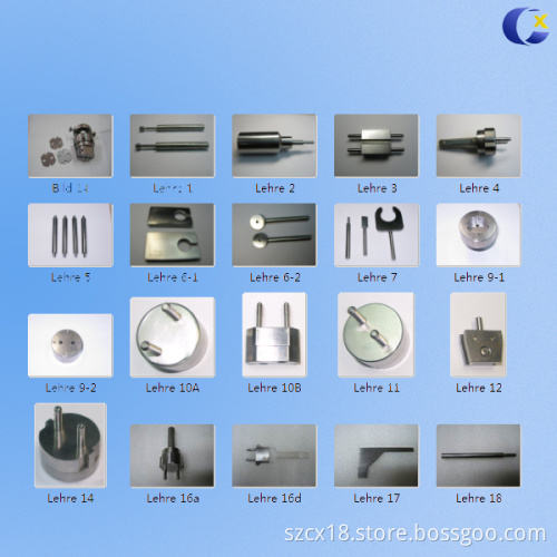 DIN-VDE0620 Germany standards plugs sockets test gauges